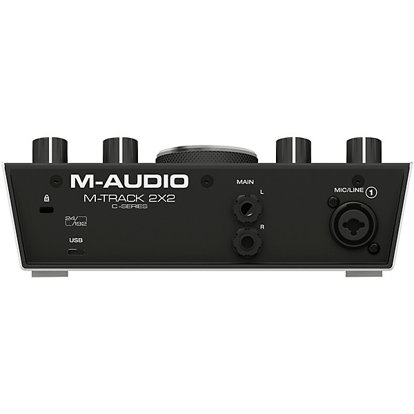 M-Audio M-Track C-Series 2x2 USB Audio Interface | Guitar Center