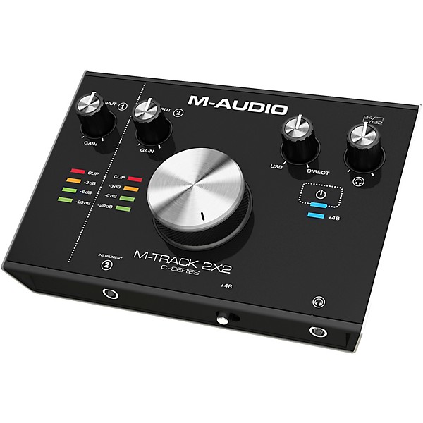 大特価放出！ M-Track M-Audio C-Series Center Guitar | Interface Audio USB 2x2 DTM・DAW