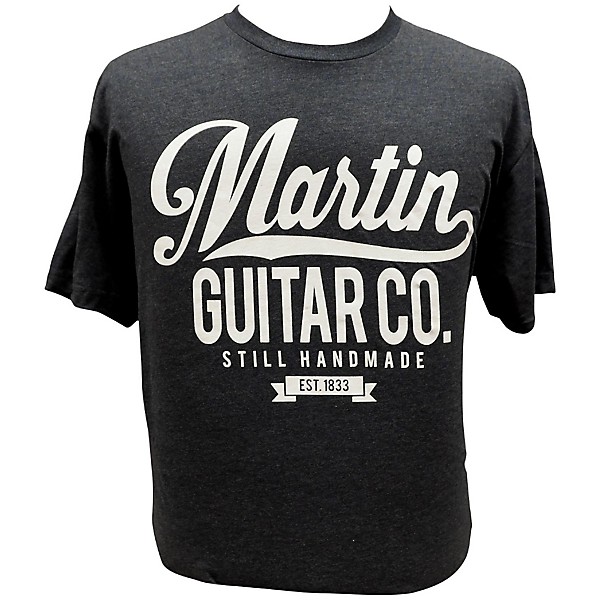 Martin Retro T-Shirt Large Midnight Navy