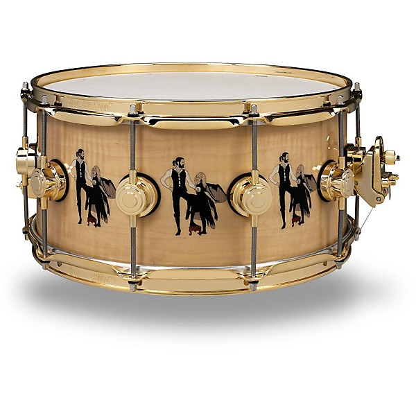 Open Box DW Collector's Series Fleetwood Mac Icon Snare Level 1 14 x 6.5 in.