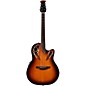Ovation CE48 Celebrity Elite Acoustic-Electric Guitar Transparent Sunburst