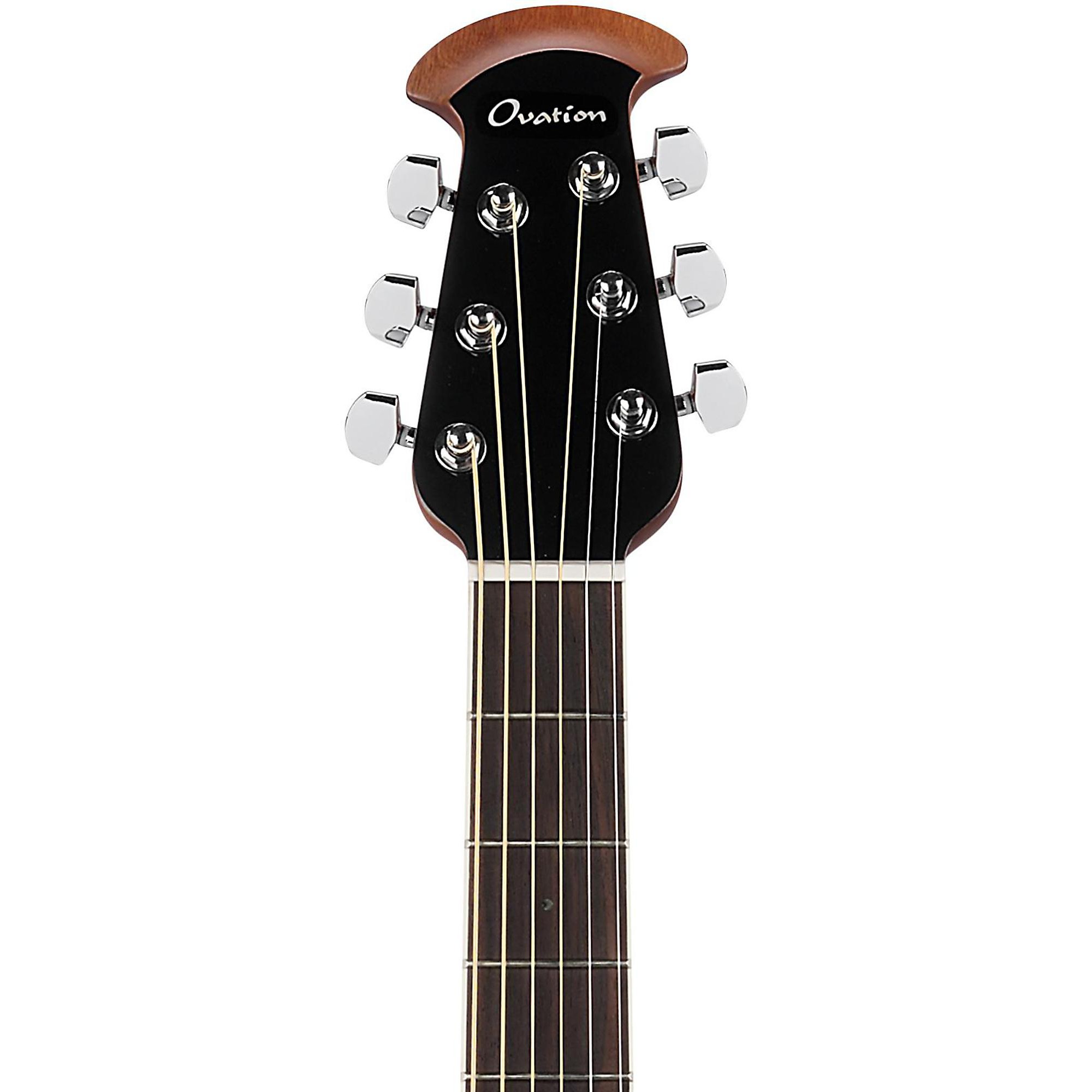 Ovation CE48 Celebrity Elite Acoustic-Electric Guitar Transparent