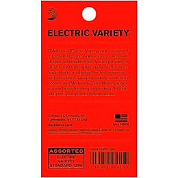 D'Addario Electric Pick Variety 13-Pack