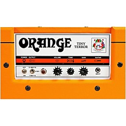 Open Box Orange Amplifiers Limited Edition Tiny Terror 15W 1x12 Tube Guitar Combo Amp with Celestion Greenback Level 1