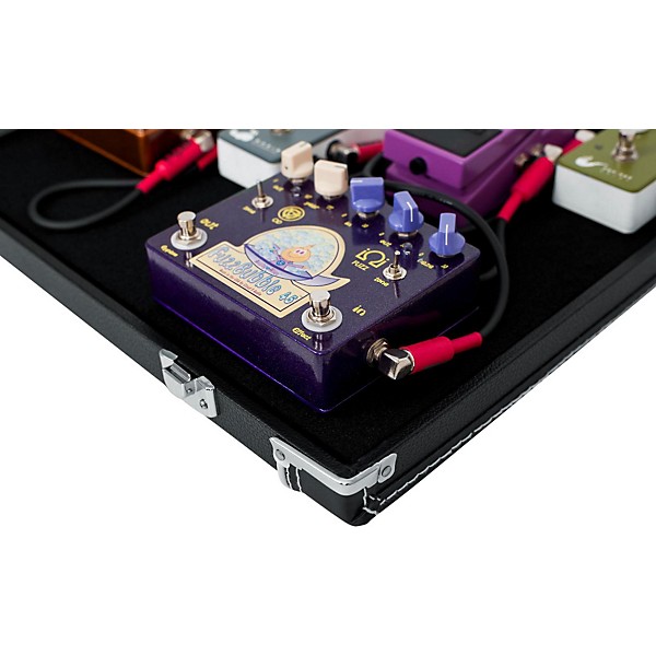 Gator Gig-Box Jr. Pedal Board/Guitar Stand Case Black
