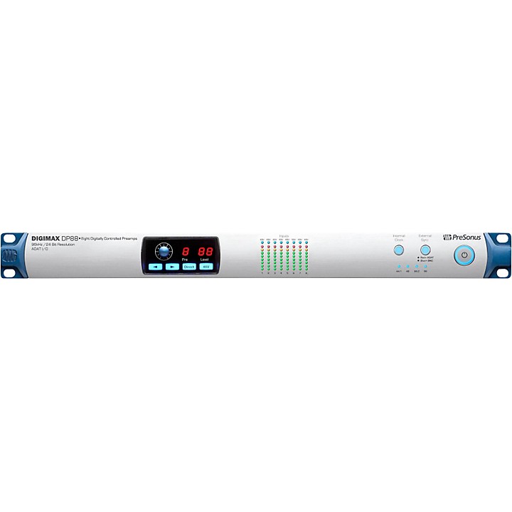 PreSonus DigiMax DP88 8-Channel Mic Pre and Digital Audio