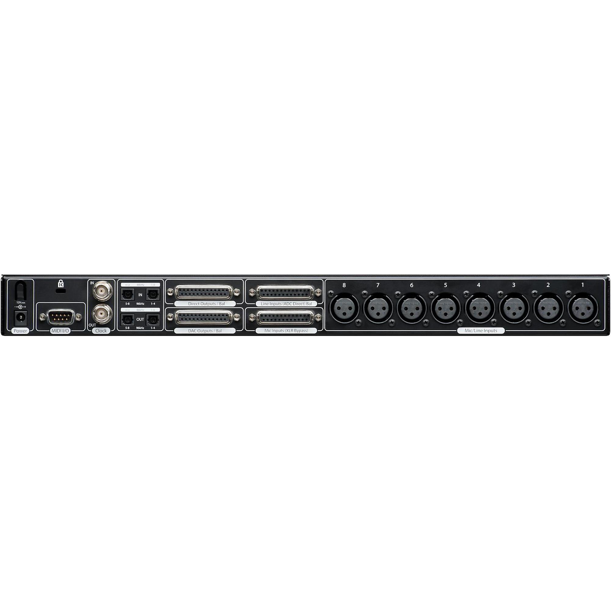 【送料込】Presonus DIGIMAX DP88 8ch MicPre PreSonus DigiMax DP88 8-Channel Mic Pre and Digital Audio