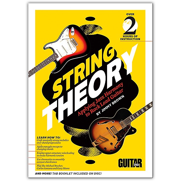 Guitar World Guitar World: String Theory DVD