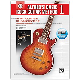 Alfred Alfred's Basic Rock Guitar Method 1 - Book & Online Audio