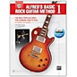 Alfred Alfred's Basic Rock Guitar Method 1 - Book & Online Audio thumbnail