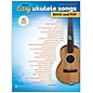Alfred Alfred's Easy Ukulele Songs: Rock and Pop, Easy Hits Ukulele TAB Songbook thumbnail