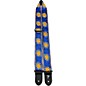 Perri's Jacquard Guitar Strap Yellow and Blue Sun 39 to 58 in. thumbnail