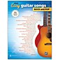 Alfred Alfred's Easy Guitar Songs: Rock and Pop, Easy Hits Guitar TAB Songbook thumbnail