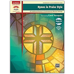 Alfred Hymns in Praise Style, Book & CD (includes PDFs of Lead Sheets), Intermediate / Late Intermediate