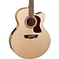 Open Box Washburn Heritage Series USM-HJ40SCE Jumbo Acoustic-Electric Guitar Level 1 Natural thumbnail