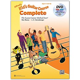 Alfred Alfred's Kid's Guitar Course Complete Book, DVD & Online Audio, Video & Software