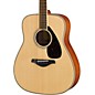 Yamaha FG820 Dreadnought Acoustic Guitar Natural thumbnail