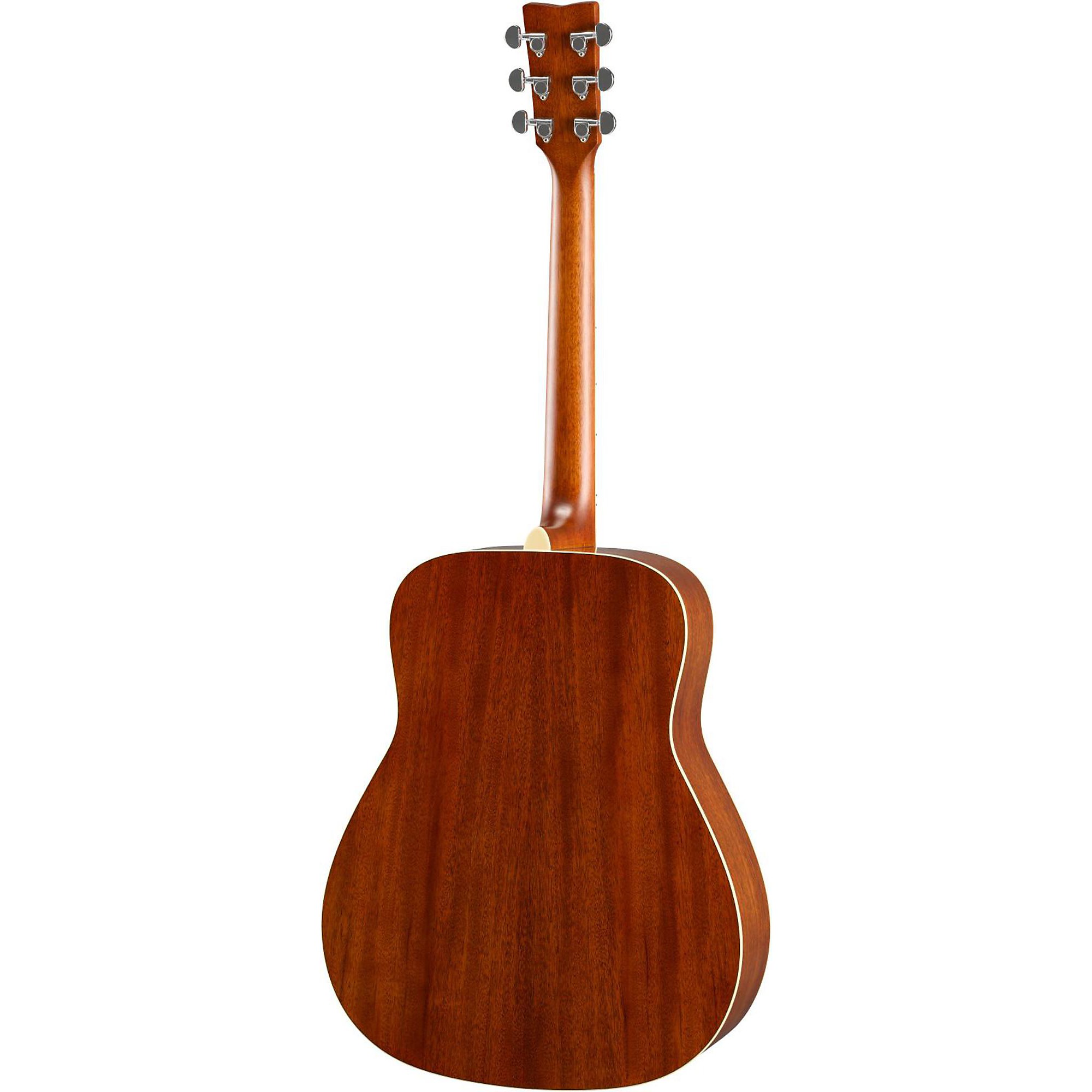 Yamaha FG820 Dreadnought Acoustic Guitar Natural | Guitar Center