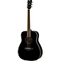 Yamaha FG820 Dreadnought Acoustic Guitar Black