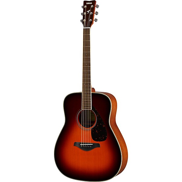 オラネYAMAHA FG820 Yamaha FG820 Dreadnought Acoustic Guitar Brown Sunburst