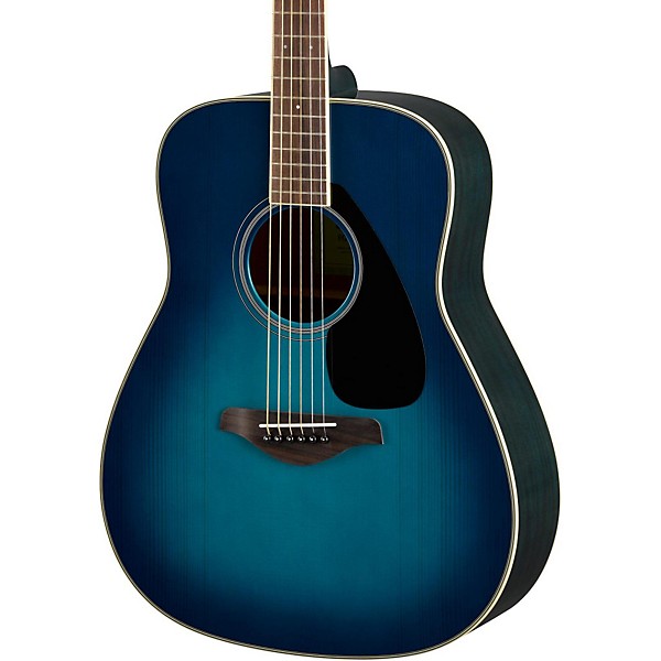 Yamaha FG820 Dreadnought Acoustic Guitar Sunset Blue