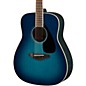 Yamaha FG820 Dreadnought Acoustic Guitar Sunset Blue thumbnail