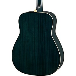 Yamaha FG820 Dreadnought Acoustic Guitar Sunset Blue