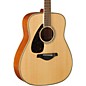 Yamaha FG820L Dreadnought Left-Handed Acoustic Guitar Natural thumbnail