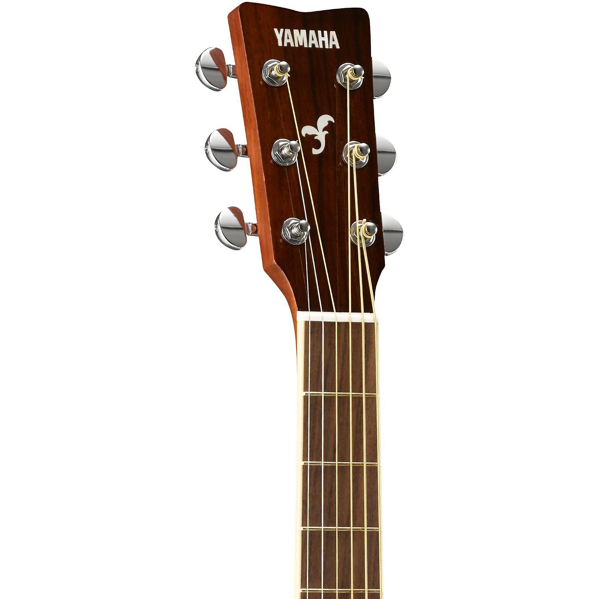 Yamaha FG820L Dreadnought Left-Handed Acoustic Guitar Natural