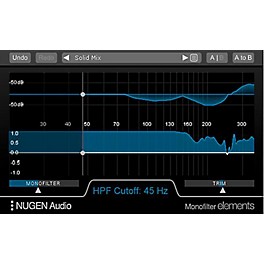 NuGen Audio Monofilter Elements