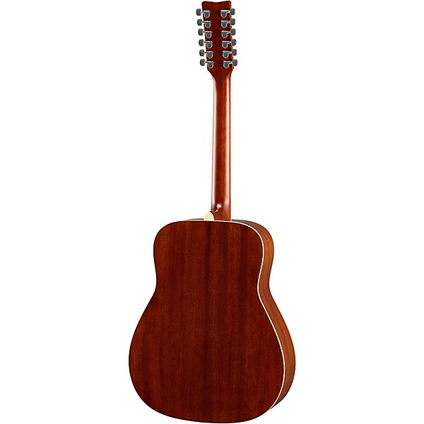 Yamaha FG820-12 Dreadnought 12-String Acoustic Guitar Natural