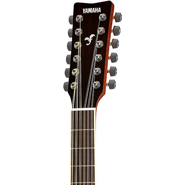 Open Box Yamaha FG820-12 Dreadnought 12-String Acoustic Guitar Level 2 Natural 190839753991
