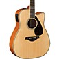 Yamaha FGX820C Dreadnought Acoustic-Electric Guitar Natural thumbnail