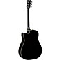 Yamaha FGX820C Dreadnought Acoustic-Electric Guitar Black