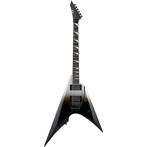 ESP E-II Arrow Electric Guitar Black Fade