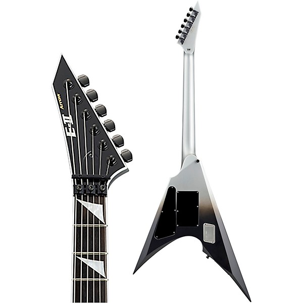 ESP E-II Arrow Electric Guitar Black Fade