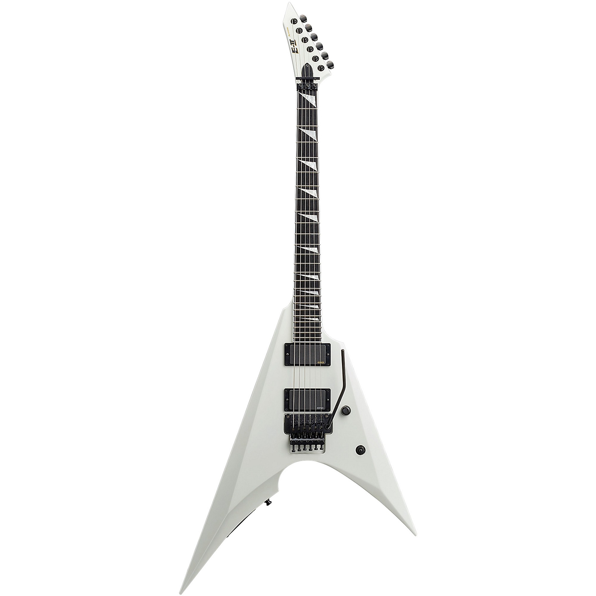 ESP E-II Arrow Electric Guitar Snow White | Guitar Center