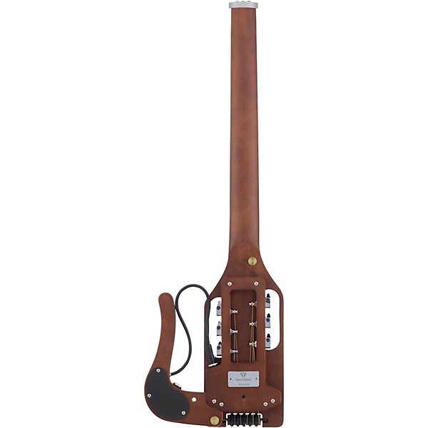 Traveler Guitar Pro Series PRO BRN Hybrid Traveler Acoustic-Electric Guitar Antique Brown