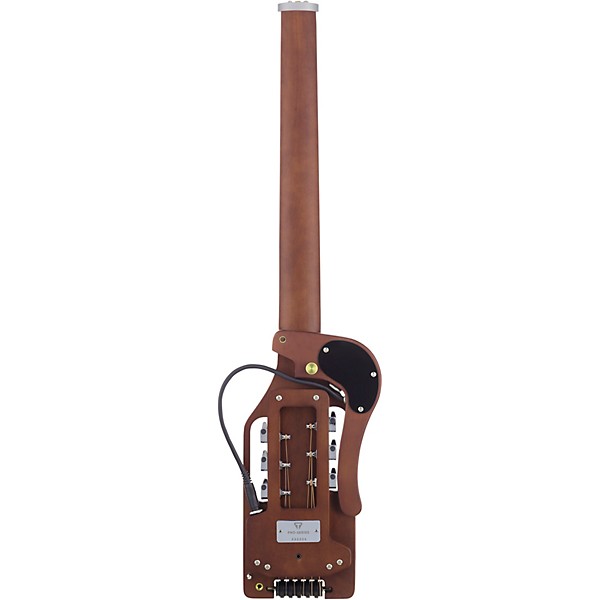 Traveler Guitar Pro Series PRO BRN Hybrid Traveler Acoustic-Electric Guitar Antique Brown