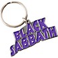 ROCK OFF Black Sabbath Wavy Logo Keychain thumbnail