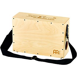 Meinl Stand Up Cajon with Internal Snares and Shoulder Strap