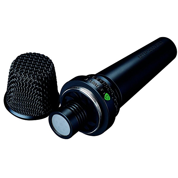 LEWITT MTP-350-CM Handheld Condenser Micorphone Black
