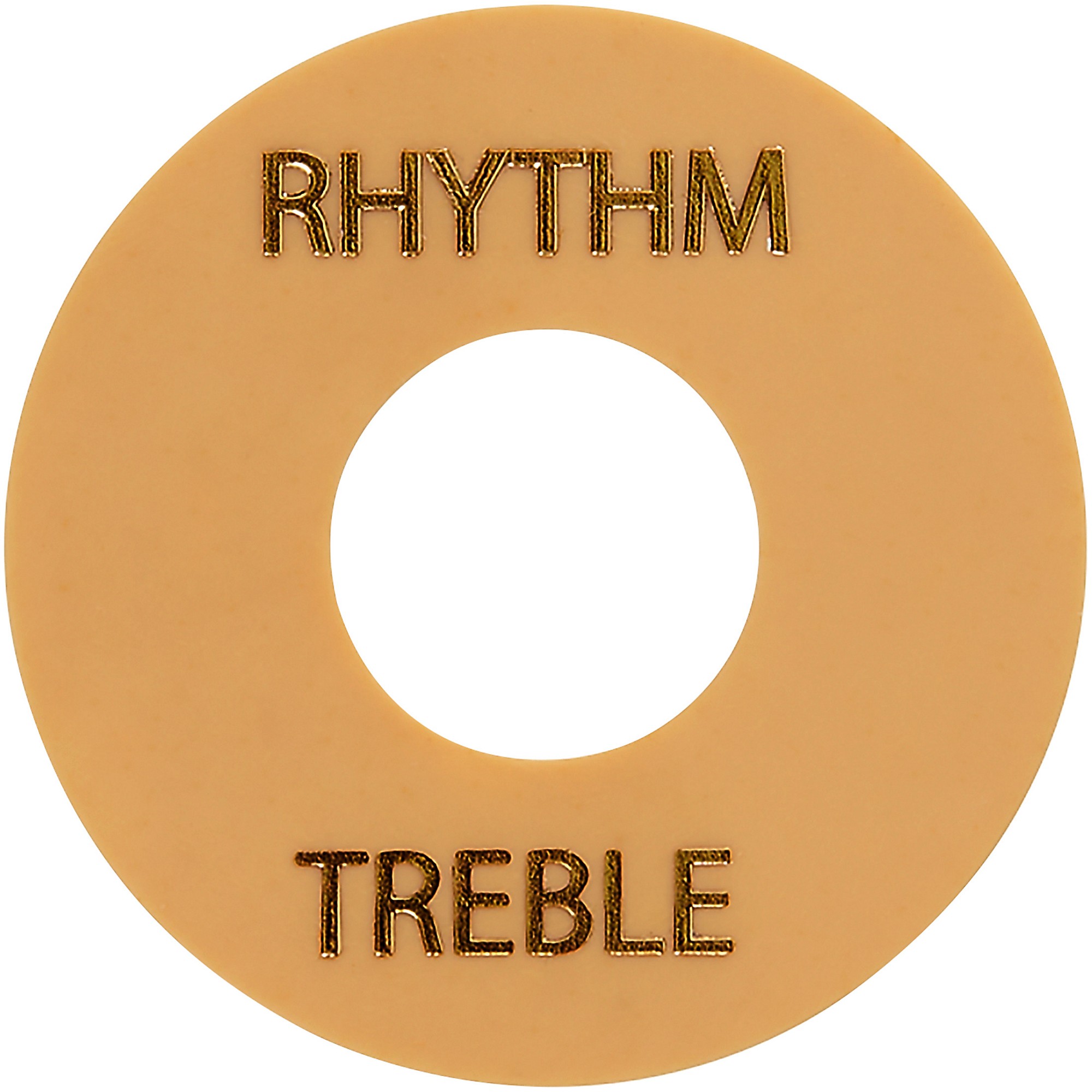 Gibson Toggle Switch Washer Cream With Gold Letters 1-Pack