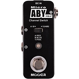 Open Box Mooer ABY MK2 Switch Effects Pedal Level 1