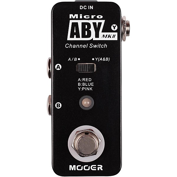 Open Box Mooer ABY MK2 Switch Effects Pedal Level 1