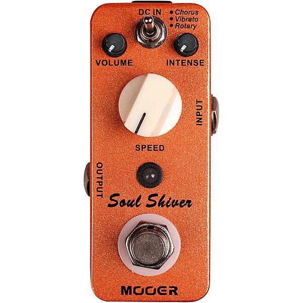 Mooer Soul Shiver Effects Pedal