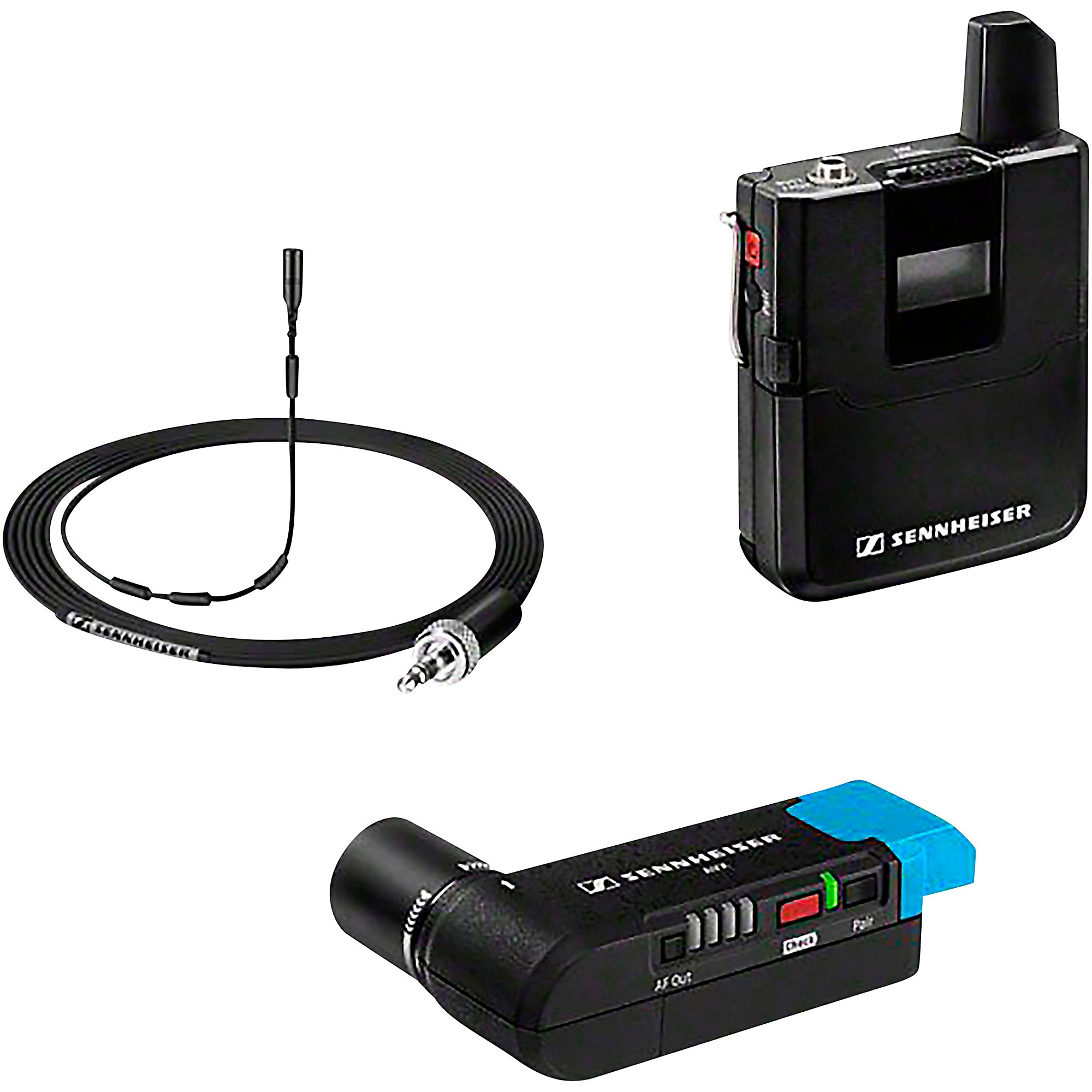 Sennheiser AVX MKE2-SET-4-US Lavalier Microphone Wireless