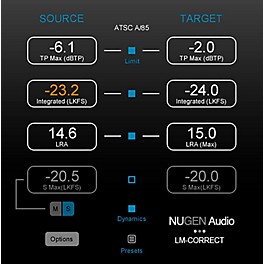 NuGen Audio LM-Correct to LM-Correct 2 Upgrade