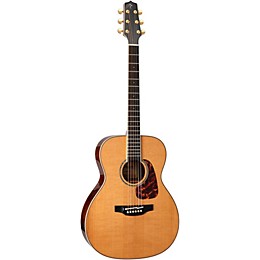 Open Box Takamine CP7MO Thermal Top Acoustic Guitar Level 1 Natural