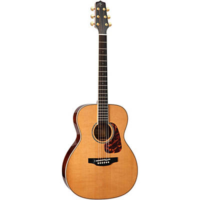 Takamine Cp7mo Thermal Top Acoustic Guitar Natural for sale